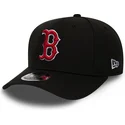 petten-gebogen-zwart-snapback-9fifty-stretch-snap-van-boston-red-sox-mlb-van-new-era
