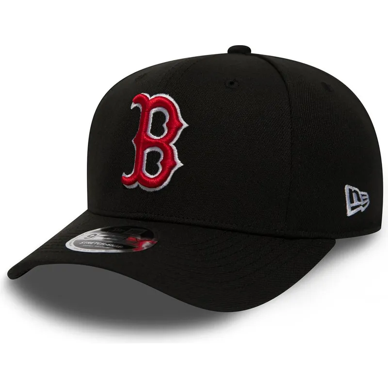 petten-gebogen-zwart-snapback-9fifty-stretch-snap-van-boston-red-sox-mlb-van-new-era