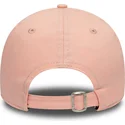 petten-gebogen-roze-verstelbaar-voor-kinderen-9forty-league-essential-van-new-york-yankees-mlb-van-new-era