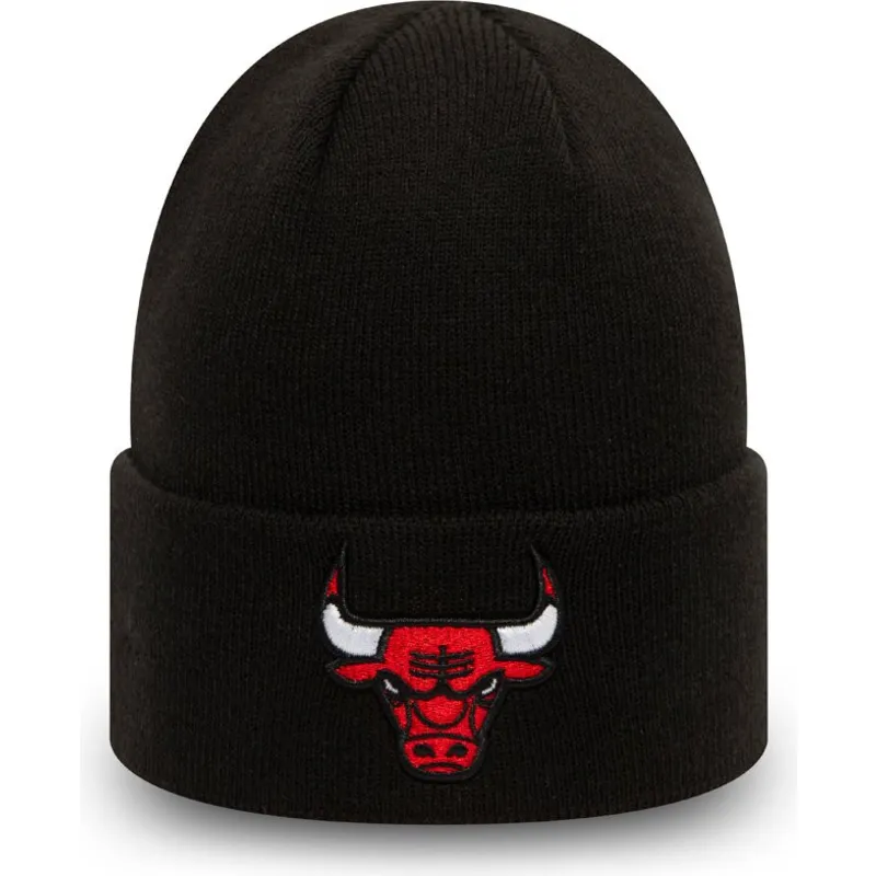 mutsen-zwart-essential-cuff-van-chicago-bulls-nba-van-new-era
