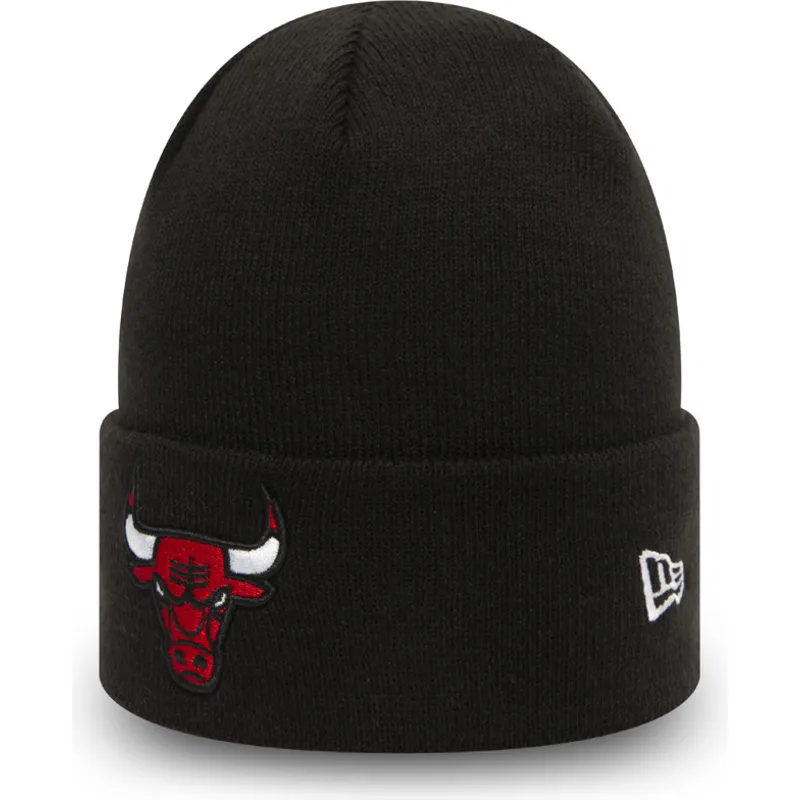 mutsen-zwart-essential-cuff-van-chicago-bulls-nba-van-new-era