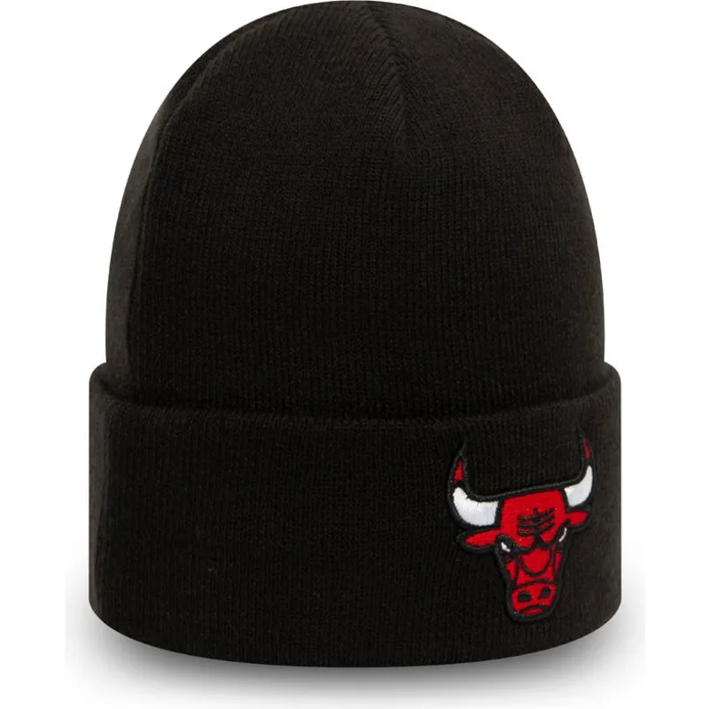 mutsen-zwart-essential-cuff-van-chicago-bulls-nba-van-new-era