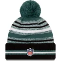 mutsen-pompon-groen-sport-sideline-van-philadelphia-eagles-nfl-van-new-era