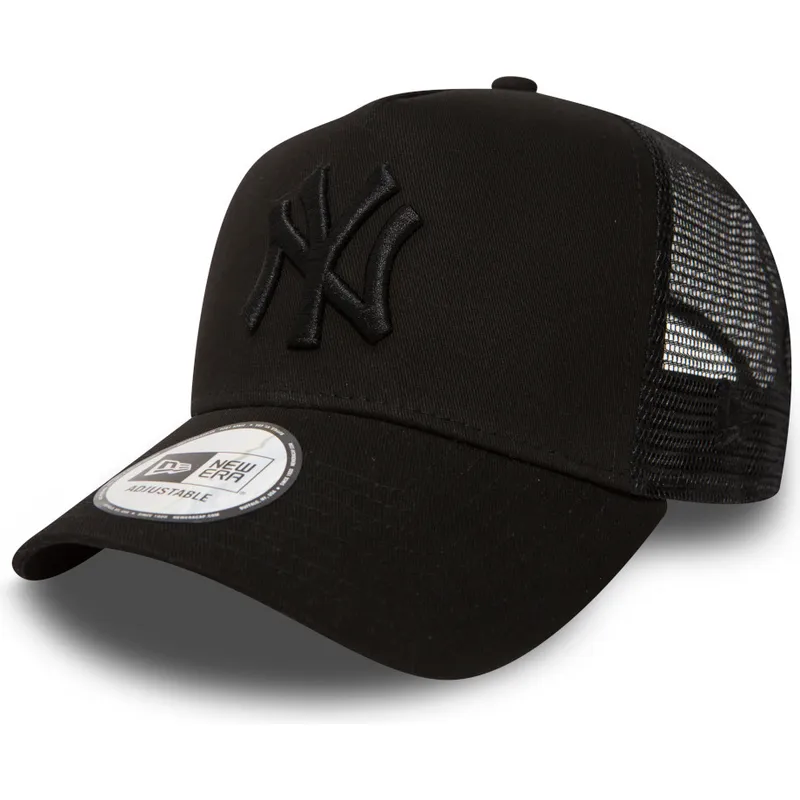 petten-gebogen-zwart-snapback-voor-kinderen-a-frame-clean-van-new-york-yankees-mlb-van-new-era petten-gebogen-zwart-snapback-voor-kinderen-a-frame-clean-van-new-york-yankees-mlb-van-new-era