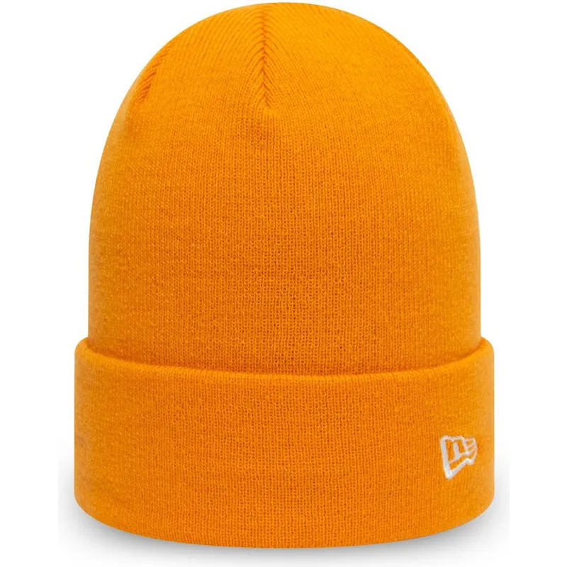 mutsen-oranje-pop-colour-cuff-van-new-era