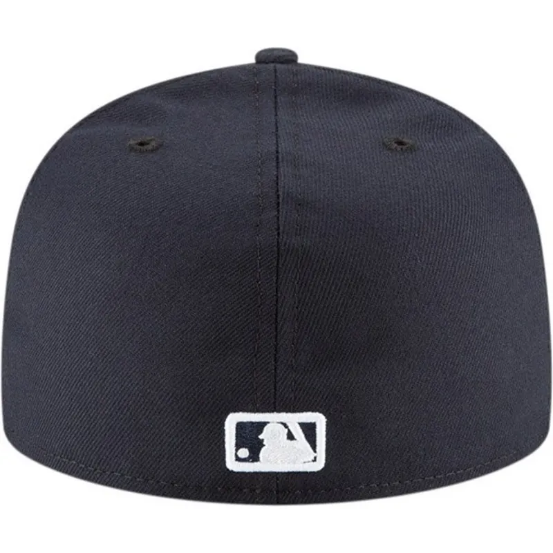 petten-plat-marineblauw-fitted-59fifty-ac-perf-van-detroit-tigers-mlb-van-new-era