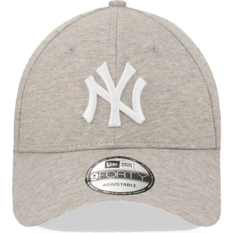 petten-gebogen-grijs-verstelbaar-9forty-jersey-van-new-york-yankees-mlb-van-new-era
