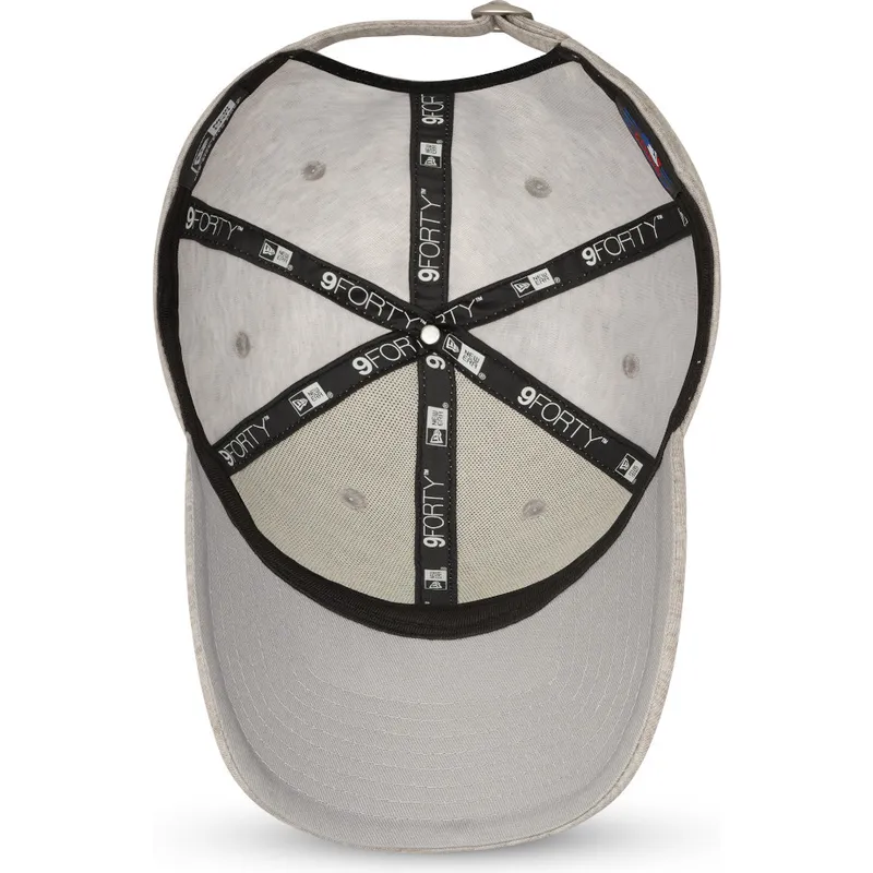 petten-gebogen-grijs-verstelbaar-9forty-jersey-van-new-york-yankees-mlb-van-new-era