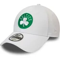 petten-gebogen-wit-verstelbaar-9forty-shadow-tech-van-boston-celtics-nba-van-new-era