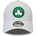 petten-gebogen-wit-verstelbaar-9forty-shadow-tech-van-boston-celtics-nba-van-new-era