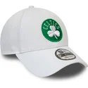petten-gebogen-wit-verstelbaar-9forty-shadow-tech-van-boston-celtics-nba-van-new-era