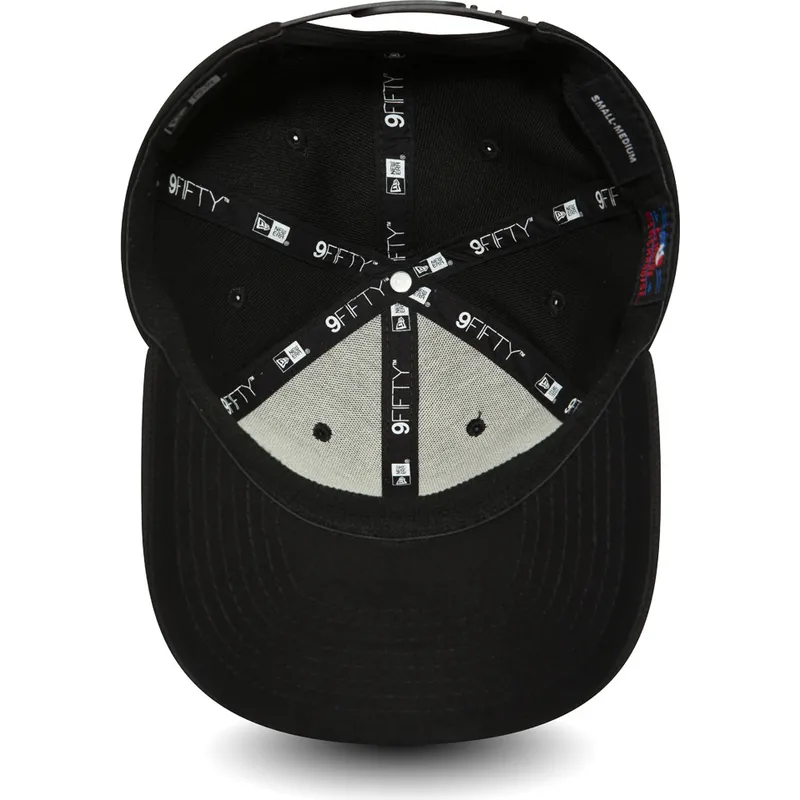 petten-gebogen-zwart-snapback-9fifty-stretch-snap-van-new-york-yankees-mlb-van-new-era