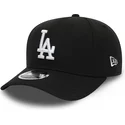 petten-gebogen-zwart-snapback-9fifty-stretch-snap-van-los-angeles-dodgers-mlb-van-new-era