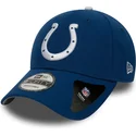 petten-gebogen-blauw-verstelbaar-9forty-the-league-van-indianapolis-colts-nfl-van-new-era