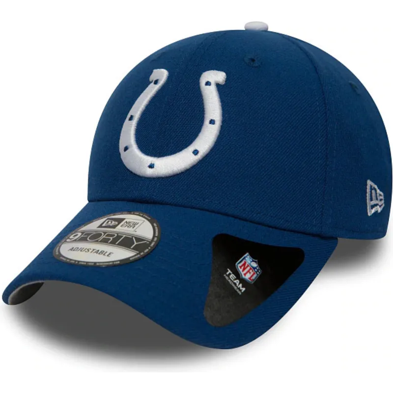 petten-gebogen-blauw-verstelbaar-9forty-the-league-van-indianapolis-colts-nfl-van-new-era petten-gebogen-blauw-verstelbaar-9forty-the-league-van-indianapolis-colts-nfl-van-new-era