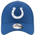 petten-gebogen-blauw-verstelbaar-9forty-the-league-van-indianapolis-colts-nfl-van-new-era