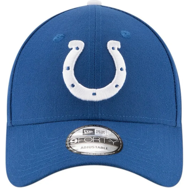 petten-gebogen-blauw-verstelbaar-9forty-the-league-van-indianapolis-colts-nfl-van-new-era petten-gebogen-blauw-verstelbaar-9forty-the-league-van-indianapolis-colts-nfl-van-new-era