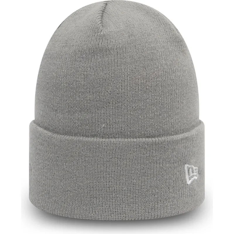 mutsen-grijs-essential-cuff-van-new-era mutsen-grijs-essential-cuff-van-new-era