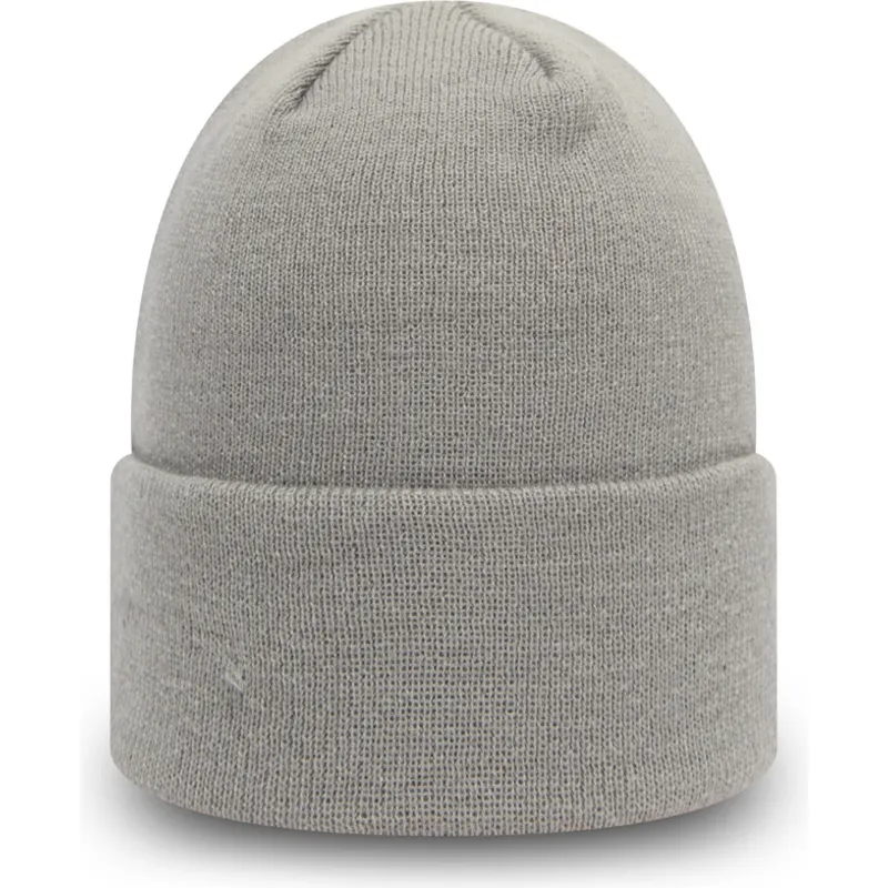 mutsen-grijs-essential-cuff-van-new-era mutsen-grijs-essential-cuff-van-new-era