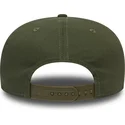 petten-gebogen-groen-snapback-9fifty-stretch-snap-league-essential-van-new-york-yankees-mlb-van-new-era
