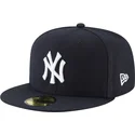 petten-plat-marineblauw-fitted-59fifty-ac-perf-van-new-york-yankees-mlb-van-new-era