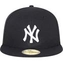 petten-plat-marineblauw-fitted-59fifty-ac-perf-van-new-york-yankees-mlb-van-new-era