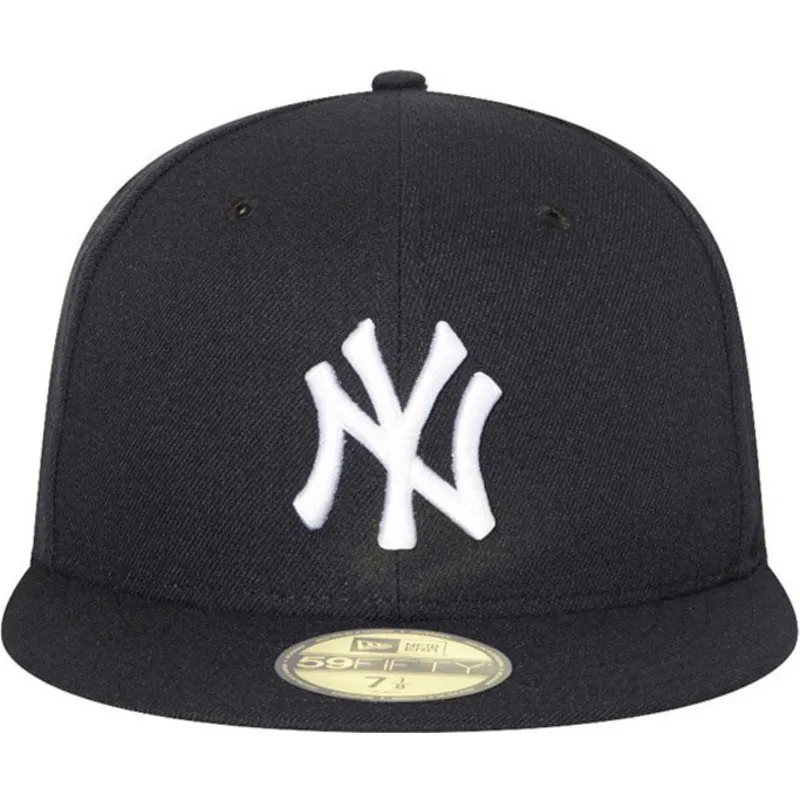 petten-plat-marineblauw-fitted-59fifty-ac-perf-van-new-york-yankees-mlb-van-new-era petten-plat-marineblauw-fitted-59fifty-ac-perf-van-new-york-yankees-mlb-van-new-era