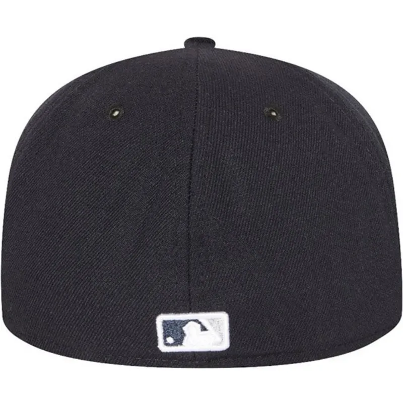 petten-plat-marineblauw-fitted-59fifty-ac-perf-van-new-york-yankees-mlb-van-new-era petten-plat-marineblauw-fitted-59fifty-ac-perf-van-new-york-yankees-mlb-van-new-era