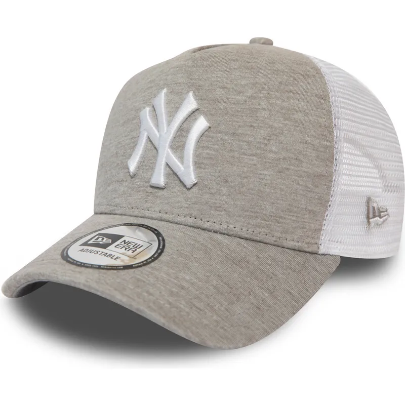 petten-gebogen-grijs-snapback-a-frame-jersey-essential-van-new-york-yankees-mlb-van-new-era petten-gebogen-grijs-snapback-a-frame-jersey-essential-van-new-york-yankees-mlb-van-new-era
