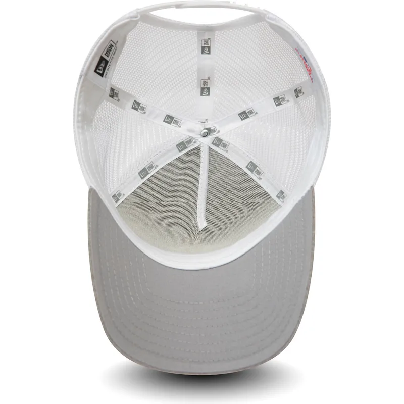 petten-gebogen-grijs-snapback-a-frame-jersey-essential-van-new-york-yankees-mlb-van-new-era petten-gebogen-grijs-snapback-a-frame-jersey-essential-van-new-york-yankees-mlb-van-new-era