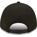 petten-gebogen-zwart-snapback-rosa-9forty-black-base-van-new-york-yankees-mlb-van-new-era