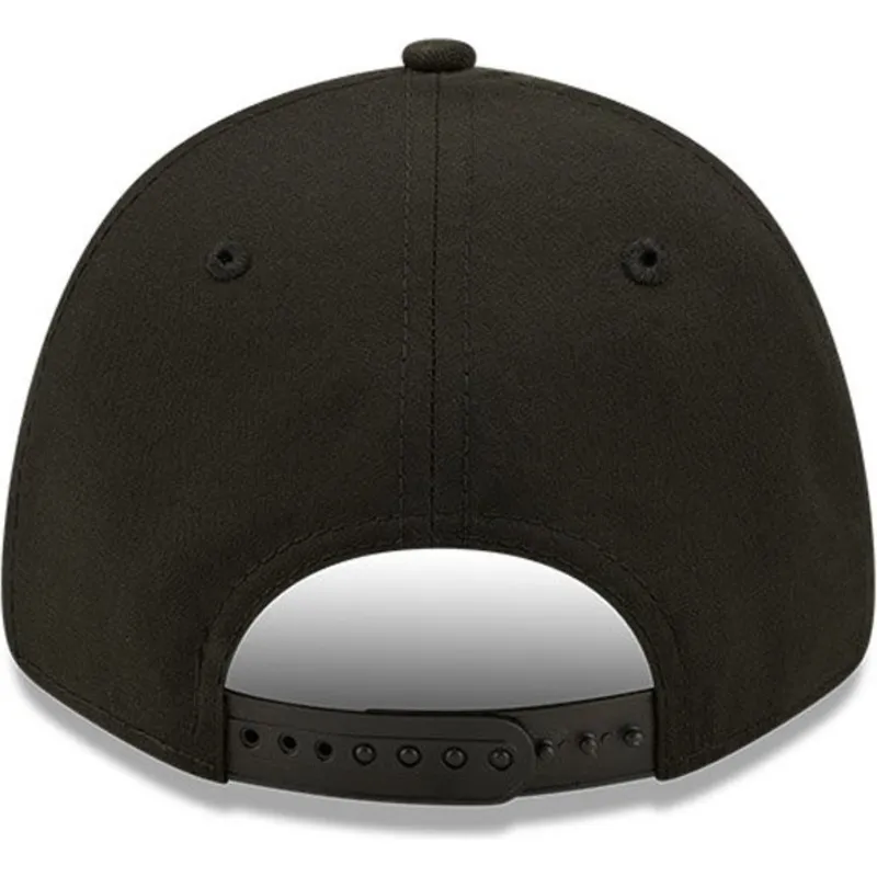 petten-gebogen-zwart-snapback-rosa-9forty-black-base-van-new-york-yankees-mlb-van-new-era