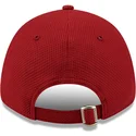 petten-gebogen-rood-verstelbaar-9forty-diamond-era-van-los-angeles-dodgers-mlb-van-new-era