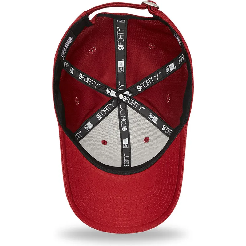 petten-gebogen-rood-verstelbaar-9forty-diamond-era-van-los-angeles-dodgers-mlb-van-new-era petten-gebogen-rood-verstelbaar-9forty-diamond-era-van-los-angeles-dodgers-mlb-van-new-era