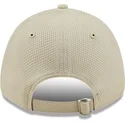 petten-gebogen-beige-verstelbaar-9forty-diamond-era-van-new-york-yankees-mlb-van-new-era