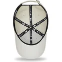 petten-gebogen-beige-verstelbaar-9forty-diamond-era-van-new-york-yankees-mlb-van-new-era