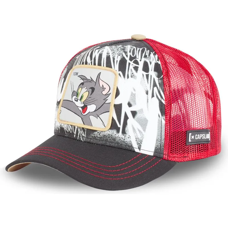 petten-gebogen-zwart-snapback-tom2-tom-looney-tunes-van-capslab