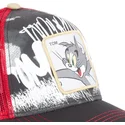 petten-gebogen-zwart-snapback-tom2-tom-looney-tunes-van-capslab