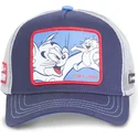 petten-gebogen-marineblauw-snapback-taj1-tom-en-jerry-looney-tunes-van-capslab