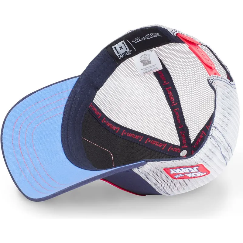petten-gebogen-marineblauw-snapback-taj1-tom-en-jerry-looney-tunes-van-capslab