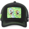 petten-gebogen-zwart-snapback-psy2-rick-en-morty-van-capslab
