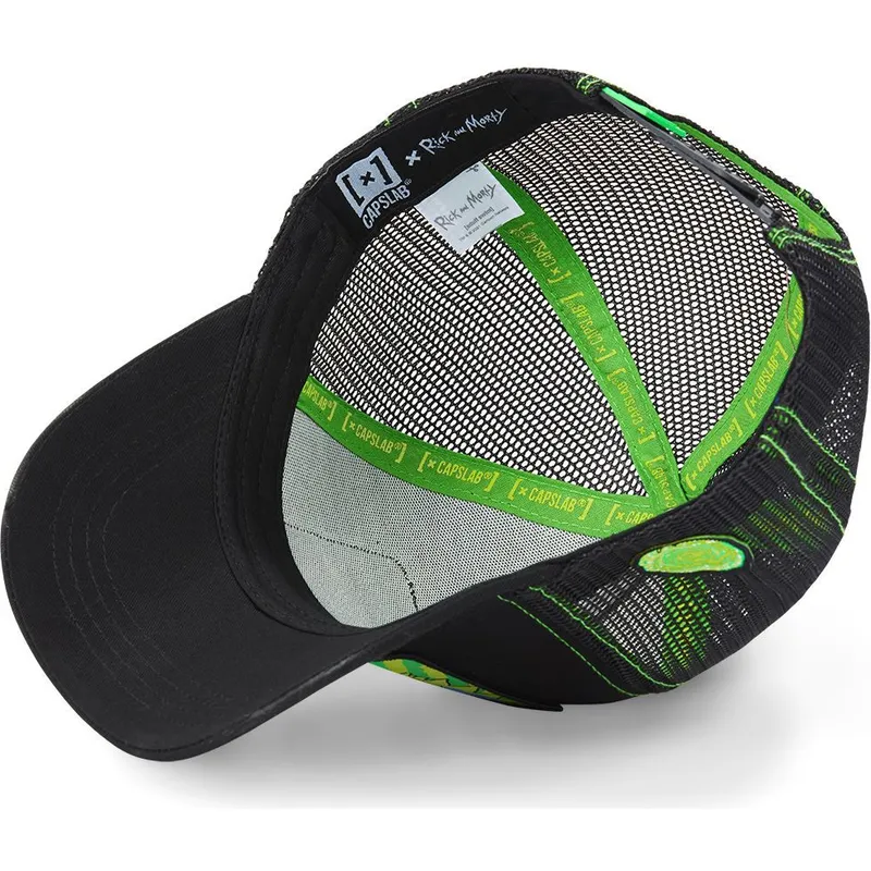 petten-gebogen-zwart-snapback-psy2-rick-en-morty-van-capslab petten-gebogen-zwart-snapback-psy2-rick-en-morty-van-capslab