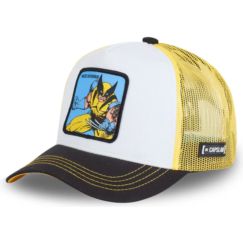 petten-gebogen-wit-snapback-wol2-wolverine-marvel-comics-van-capslab
