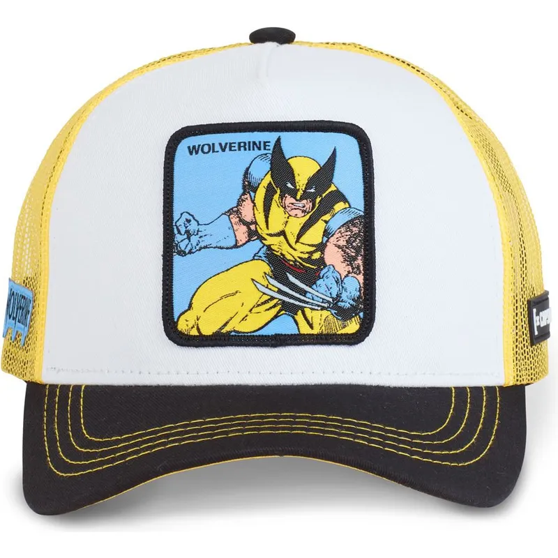 petten-gebogen-wit-snapback-wol2-wolverine-marvel-comics-van-capslab