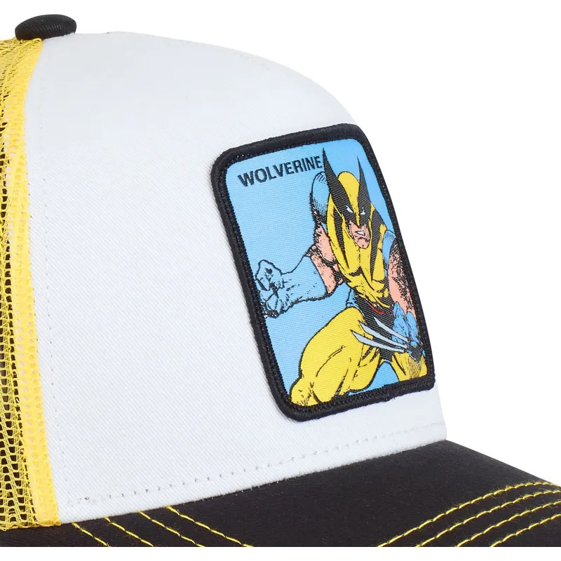 petten-gebogen-wit-snapback-wol2-wolverine-marvel-comics-van-capslab