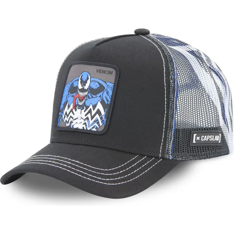 petten-gebogen-zwart-snapback-mar3-ven2-venom-marvel-comics-van-capslab petten-gebogen-zwart-snapback-mar3-ven2-venom-marvel-comics-van-capslab