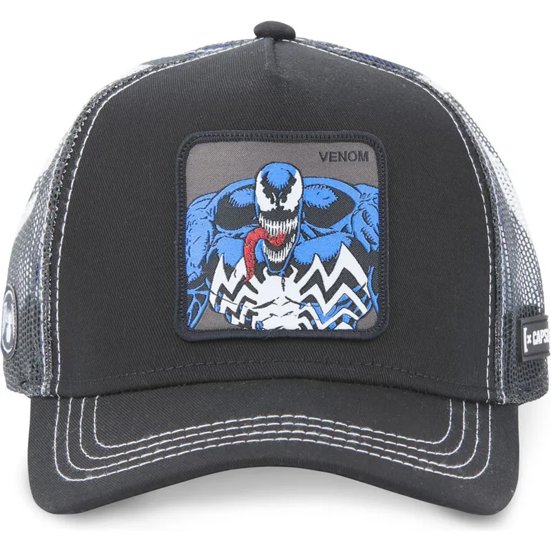petten-gebogen-zwart-snapback-mar3-ven2-venom-marvel-comics-van-capslab petten-gebogen-zwart-snapback-mar3-ven2-venom-marvel-comics-van-capslab