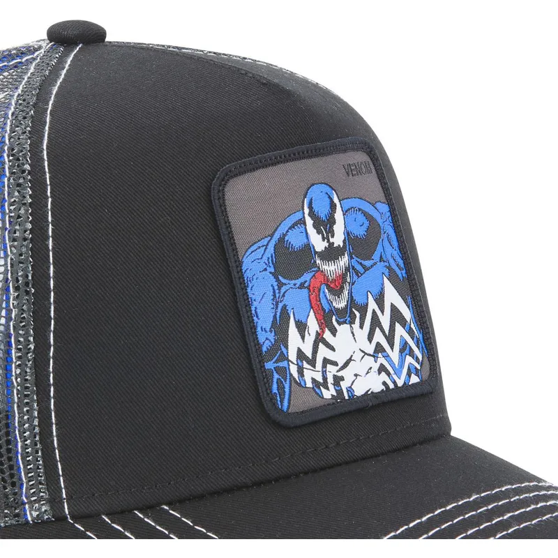 petten-gebogen-zwart-snapback-mar3-ven2-venom-marvel-comics-van-capslab petten-gebogen-zwart-snapback-mar3-ven2-venom-marvel-comics-van-capslab
