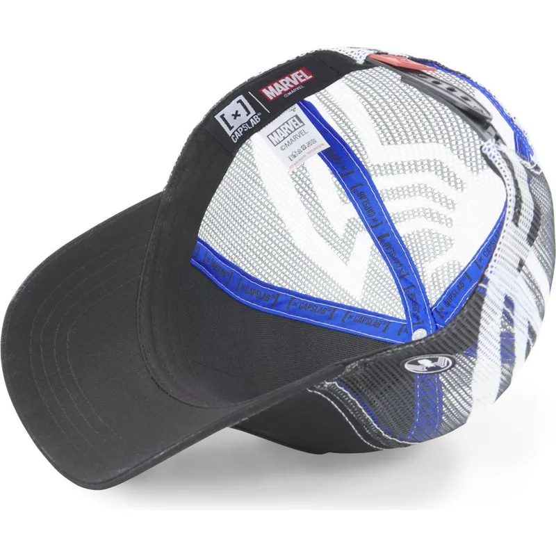 petten-gebogen-zwart-snapback-mar3-ven2-venom-marvel-comics-van-capslab petten-gebogen-zwart-snapback-mar3-ven2-venom-marvel-comics-van-capslab