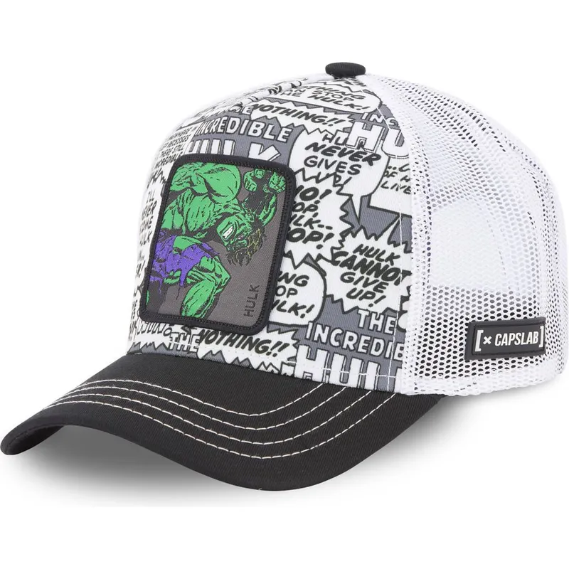 petten-gebogen-wit-snapback-hul1-hulk-marvel-comics-van-capslab